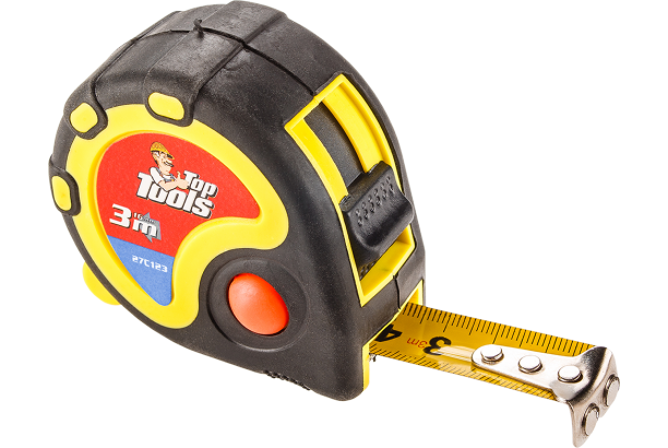 Top Tools Miara zwijana stalowa 5m x 19mm - 27C124