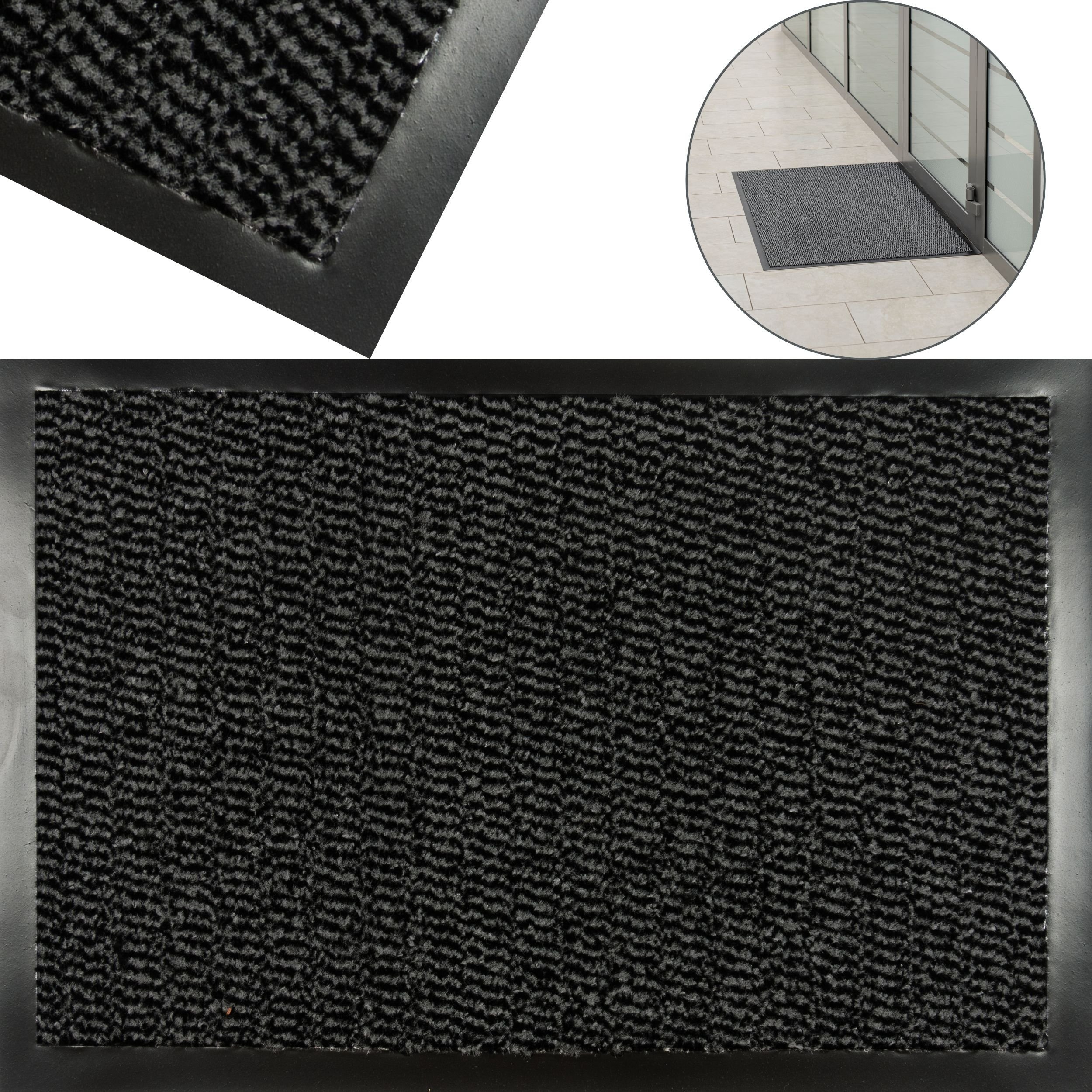 Krystynka Wycieraczka pod drzwi antypoślizgowa Clin 40x60cm Dywanik