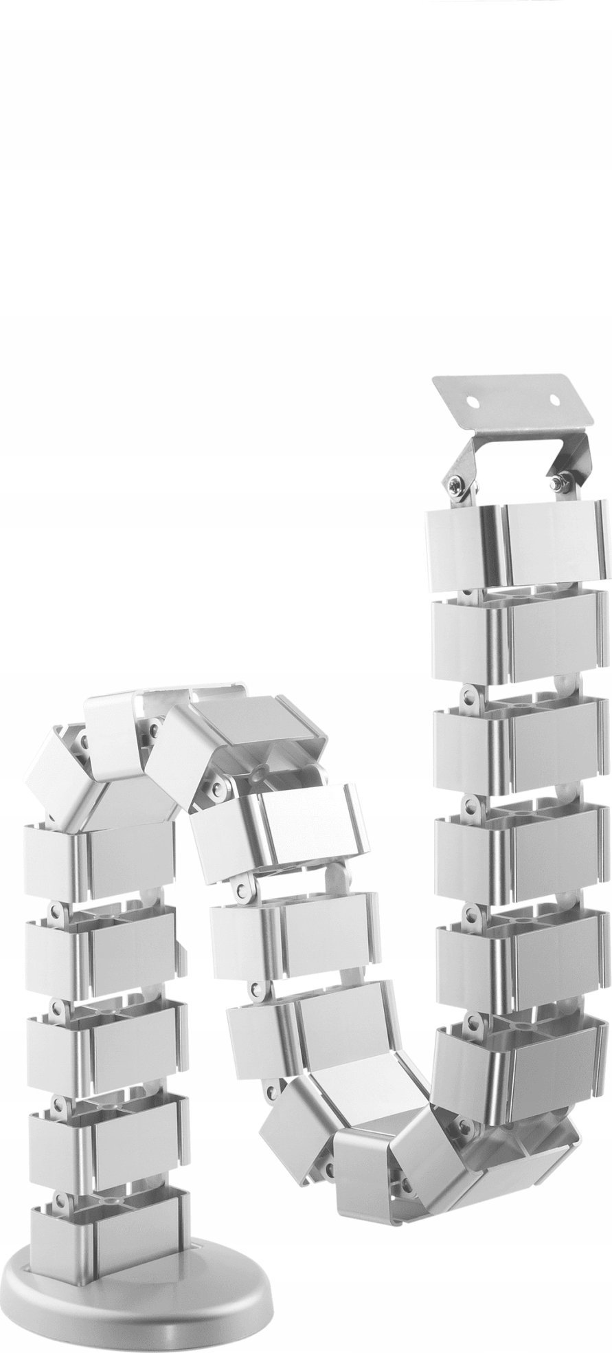 Organizer Spacetronik Prowadnica Kablowa Kręgosłup Spacetronik SPK-188S 82cm Srebrny