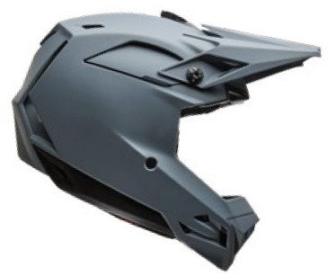 Kask full face BELL FULL-10 CARBON SPHERICAL MIPS matte solid gray roz. L (57-59 cm) (WYPRZEDAŻ -50%)