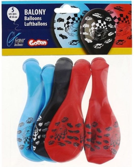 GoDan Balon premium SamochĂłd 5 sztuk. GB/PG31.