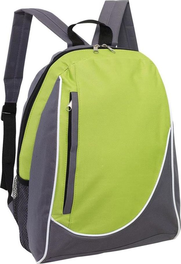 Upominkarnia Plecak, POP, szary / jasnozielony uniwersalny