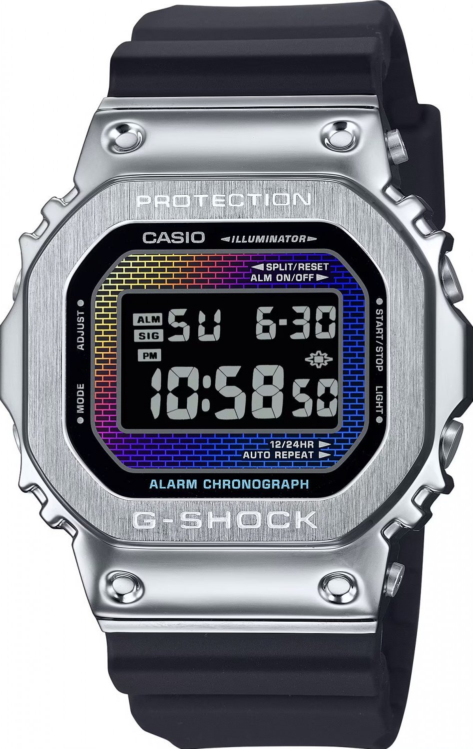 Casio G-Shock GM-5600RW-1ER 200m czarny