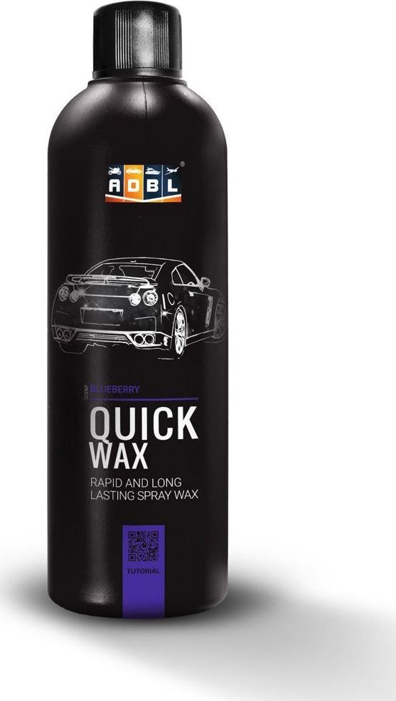 ADBL ADBL Quick Wax szybki wosk do konserwacji lakieru 500ml uniwersalny