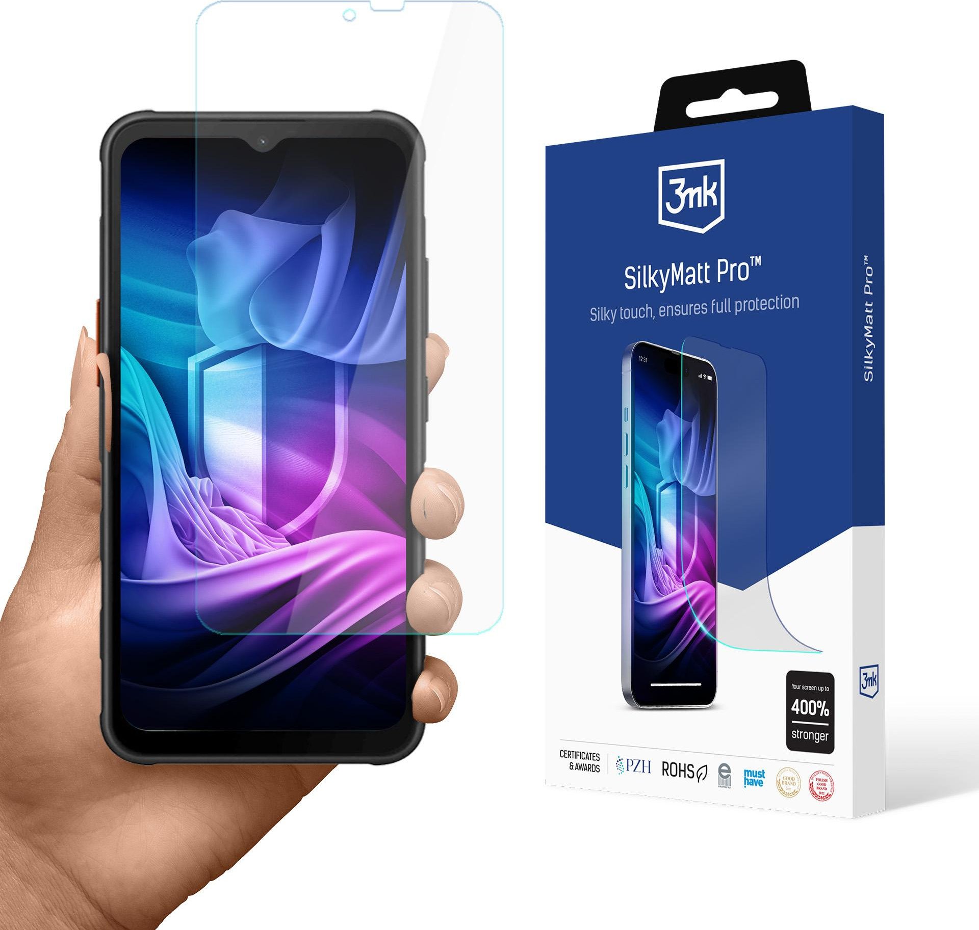 SAMSUNG GALAXY XCOVER 7 - 3MK SILKY MATT PRO