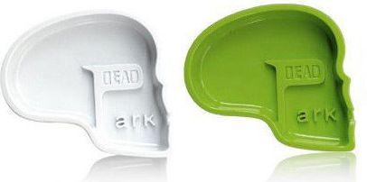 GiftWorld Popielniczka Park Sztywnych - biała