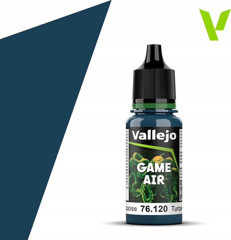 Vallejo Vallejo: 76.120 - Game Air - Abyssal Turquoise (18 ml)