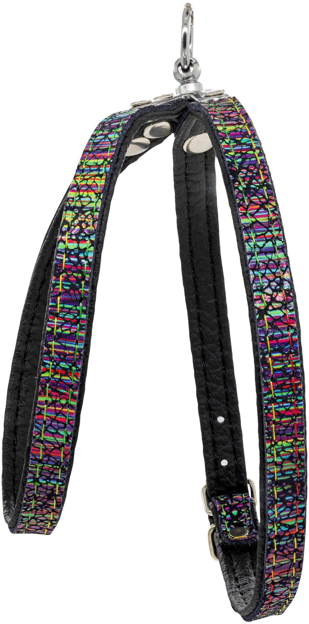 Szelki dla psa skórzane Laser, SX-S, 12mm/40cm