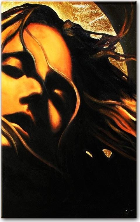 ART-POL Obraz olejny ręcznie malowany Kobieta