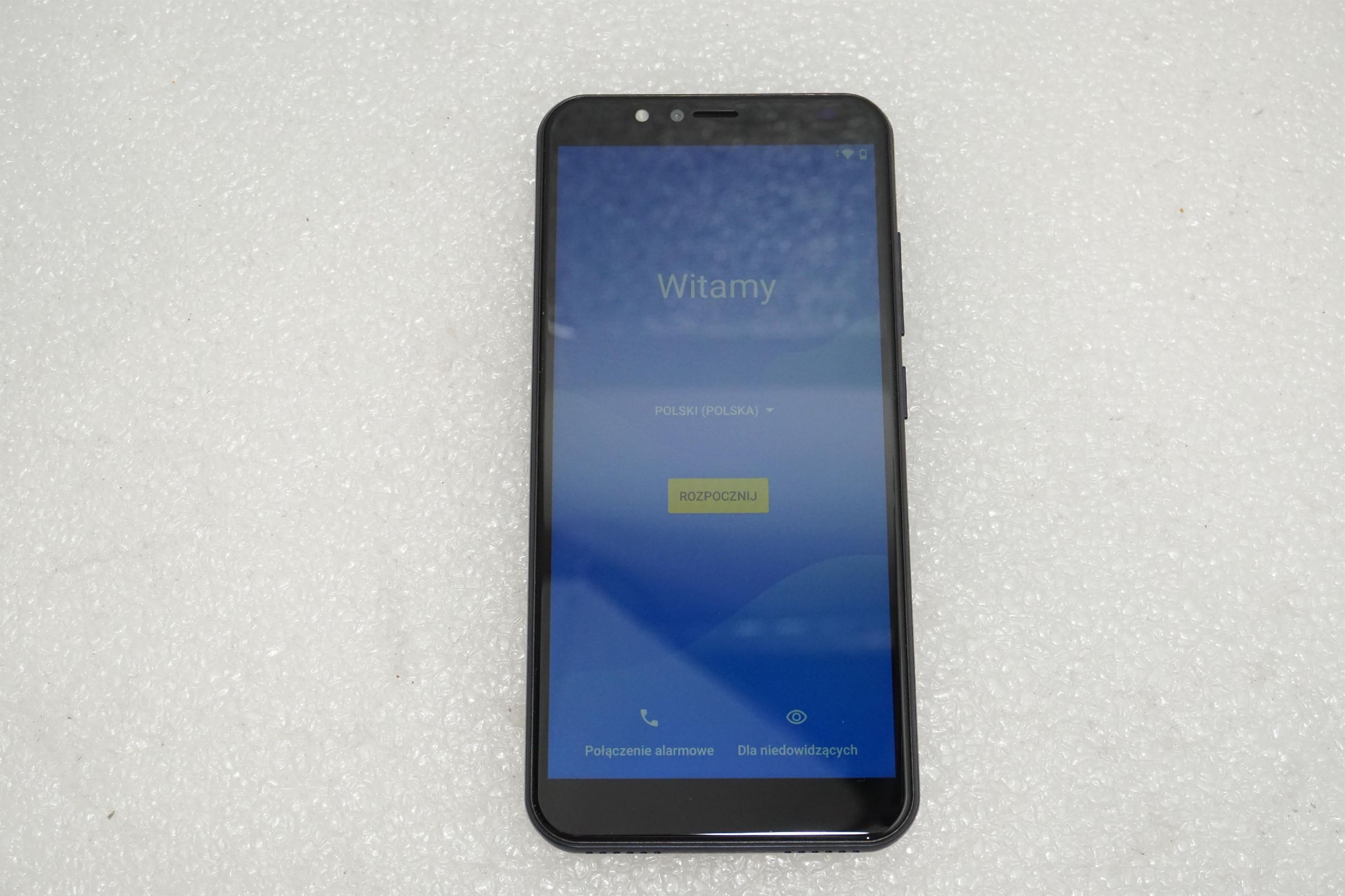 Smartfon AllView A30 Plus 2/32GB Granatowy (brak) [outlet]