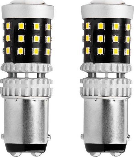 AMiO Żarówki led canbus 2016 39smd 1157 bay15d p21/5w white