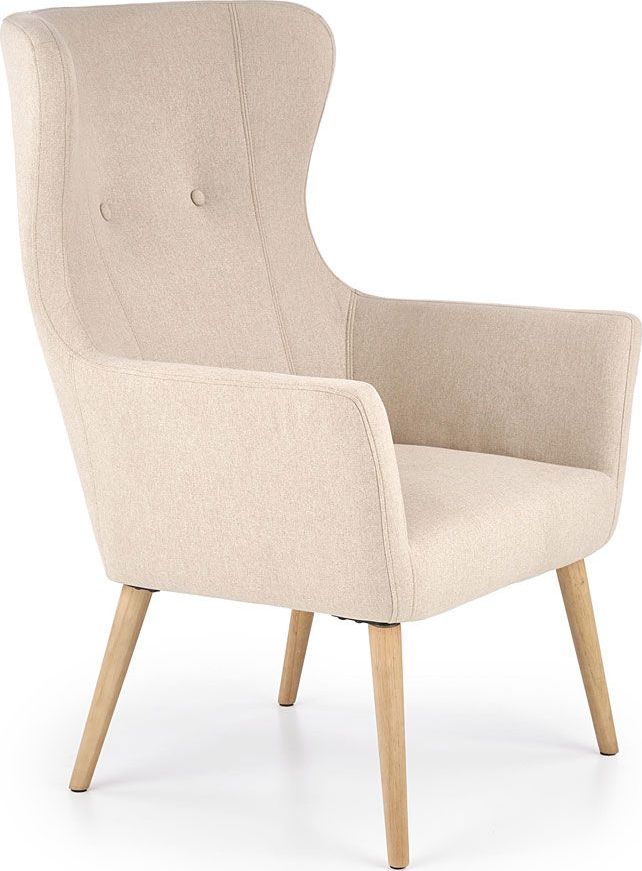 Elior Fotel uszak wypoczynkowy Devan - beżowy