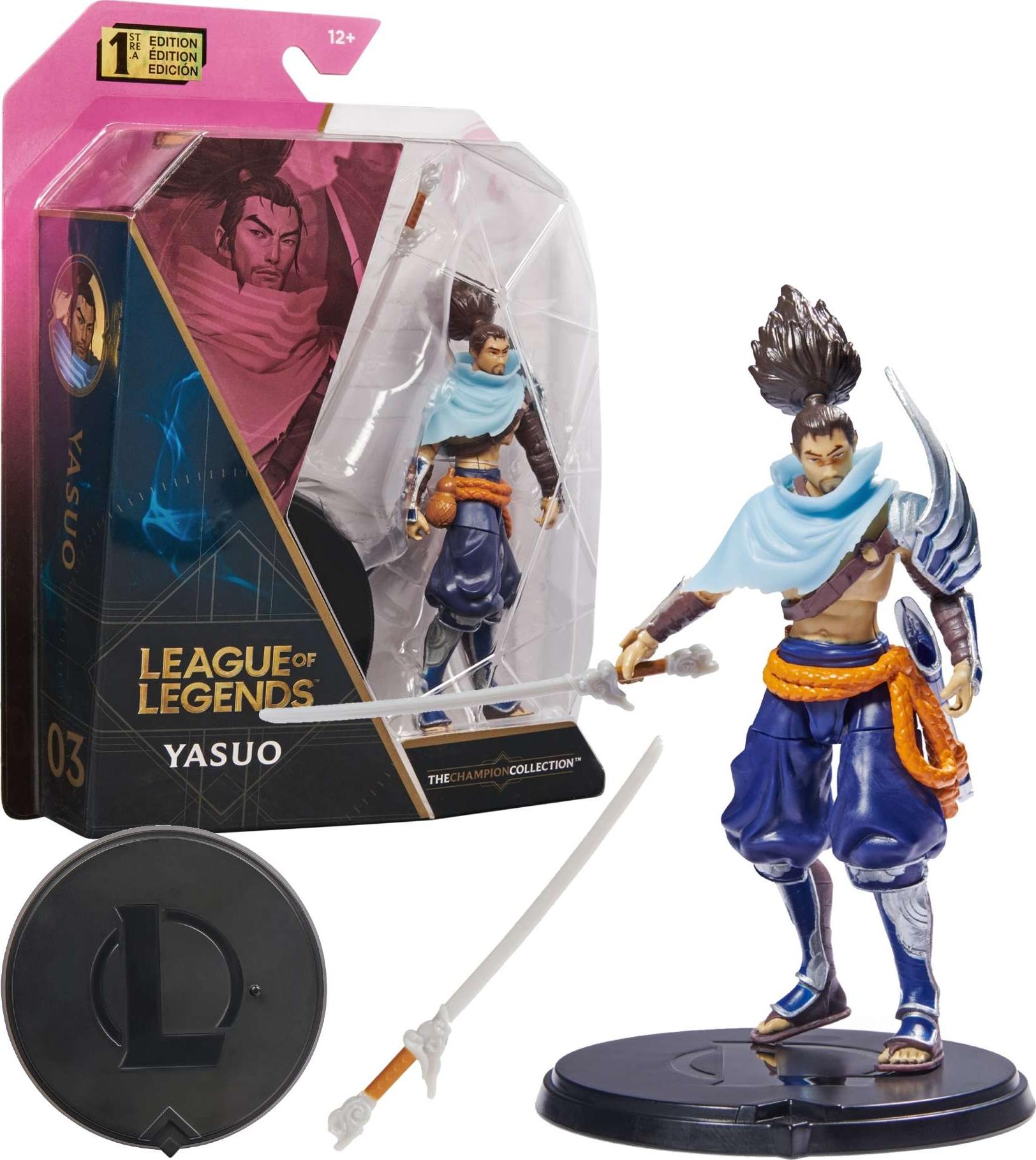 Figurka Spin Master Spin Master League of Legends - 10cm Yas - 6062259