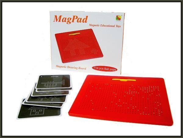 Hipo Tablica magnetyczna Kulki 32x26,5cm TSQ-714