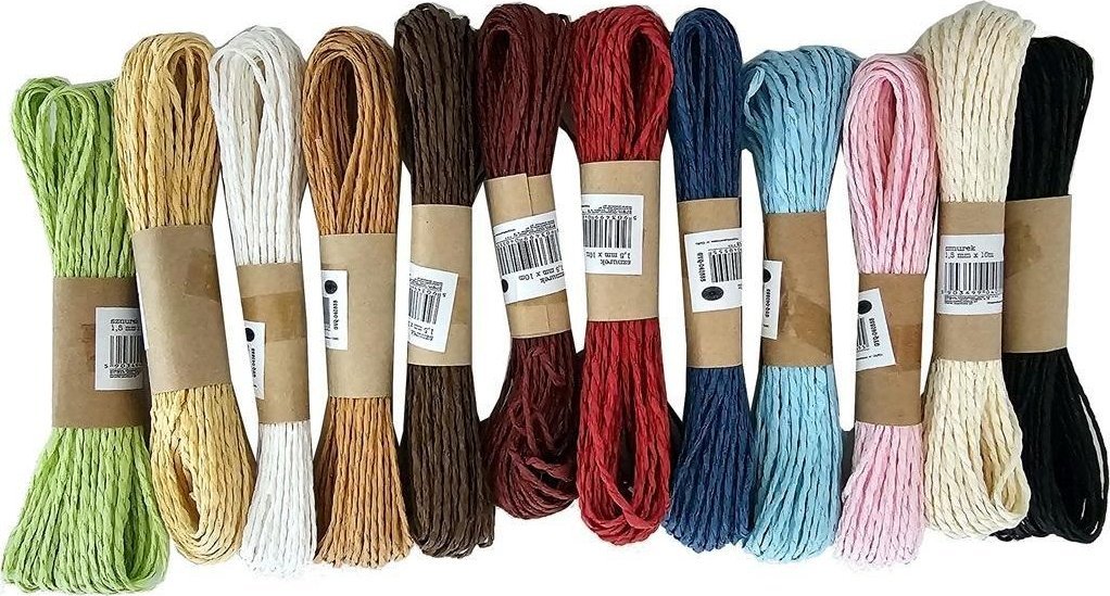 Sznurek 1,5mmx10m MIX