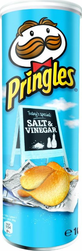 Pringles Pringles chipsy ziemniaczane smak salt vinegar 165