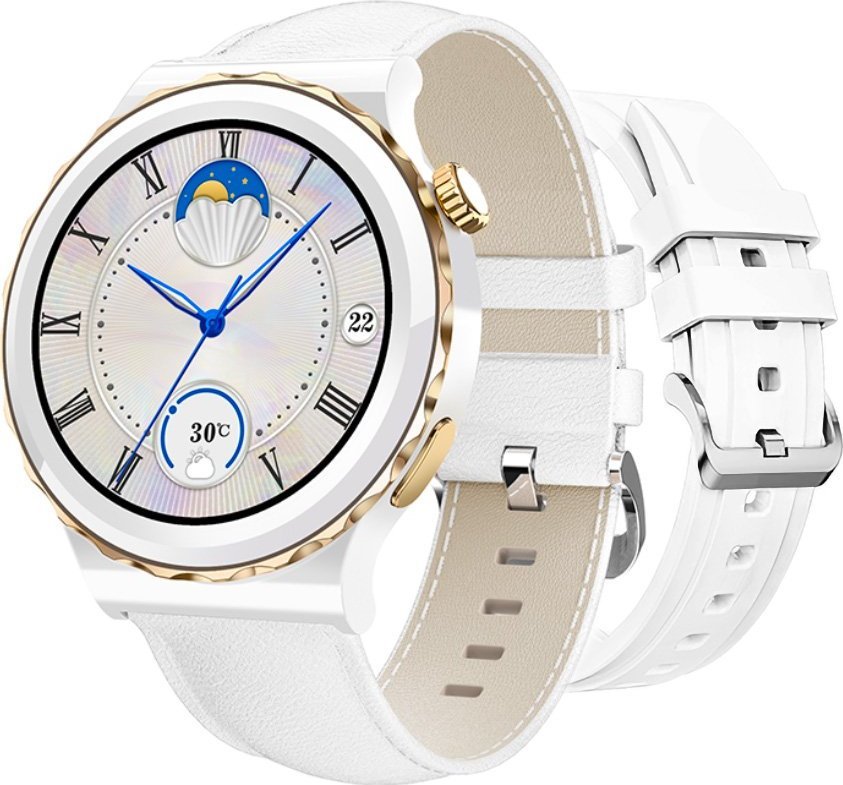 Smartwatch Rubicon RNCE92 Biały (RNCE92)