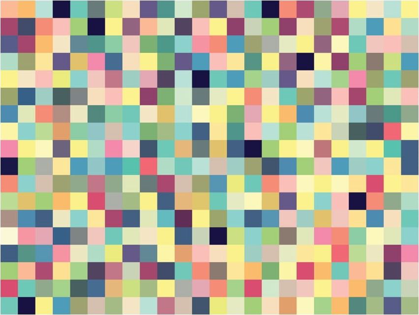 DecoNest Fototapeta - Millions of colors - 400X309