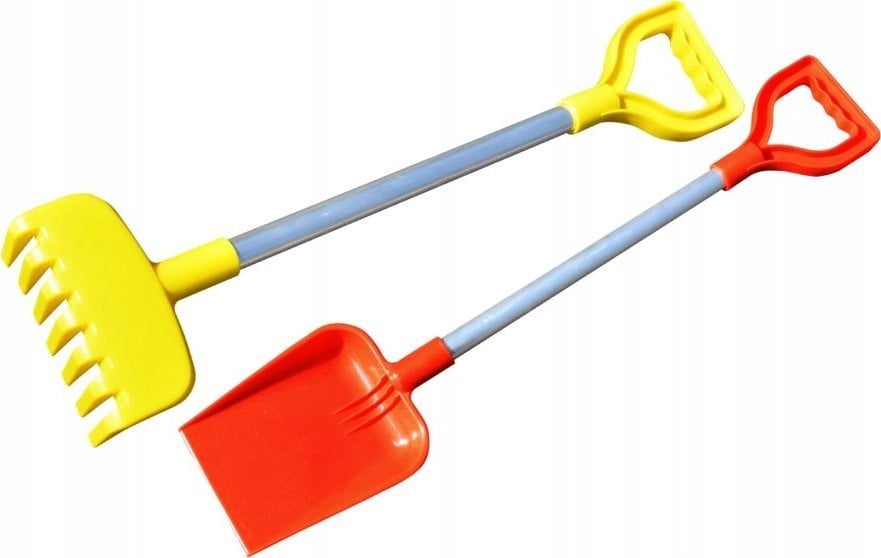 Baczek Łopatka + grabie aluminiowe MIX