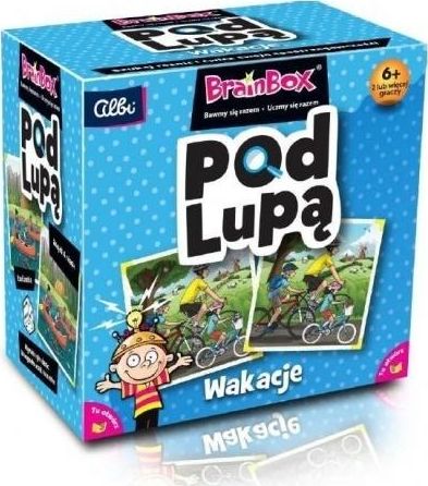 Albi BrainBox Pod lupą Wakacje ALBI