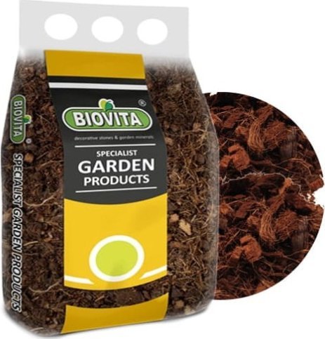 Biovita Czipsy kokosowe do roślin i kwiatów 5l