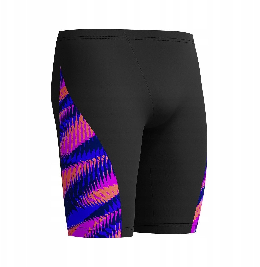 Męskie Bokserki kąpielowe ALOV DIGI V-CUT JAM AM