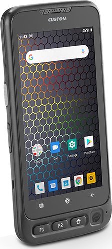 Czytnik kodów kreskowych Custom CUSTOM P-RANGER terminal 12,7 cm (5") 1280 x 720 px 186 g Czarny