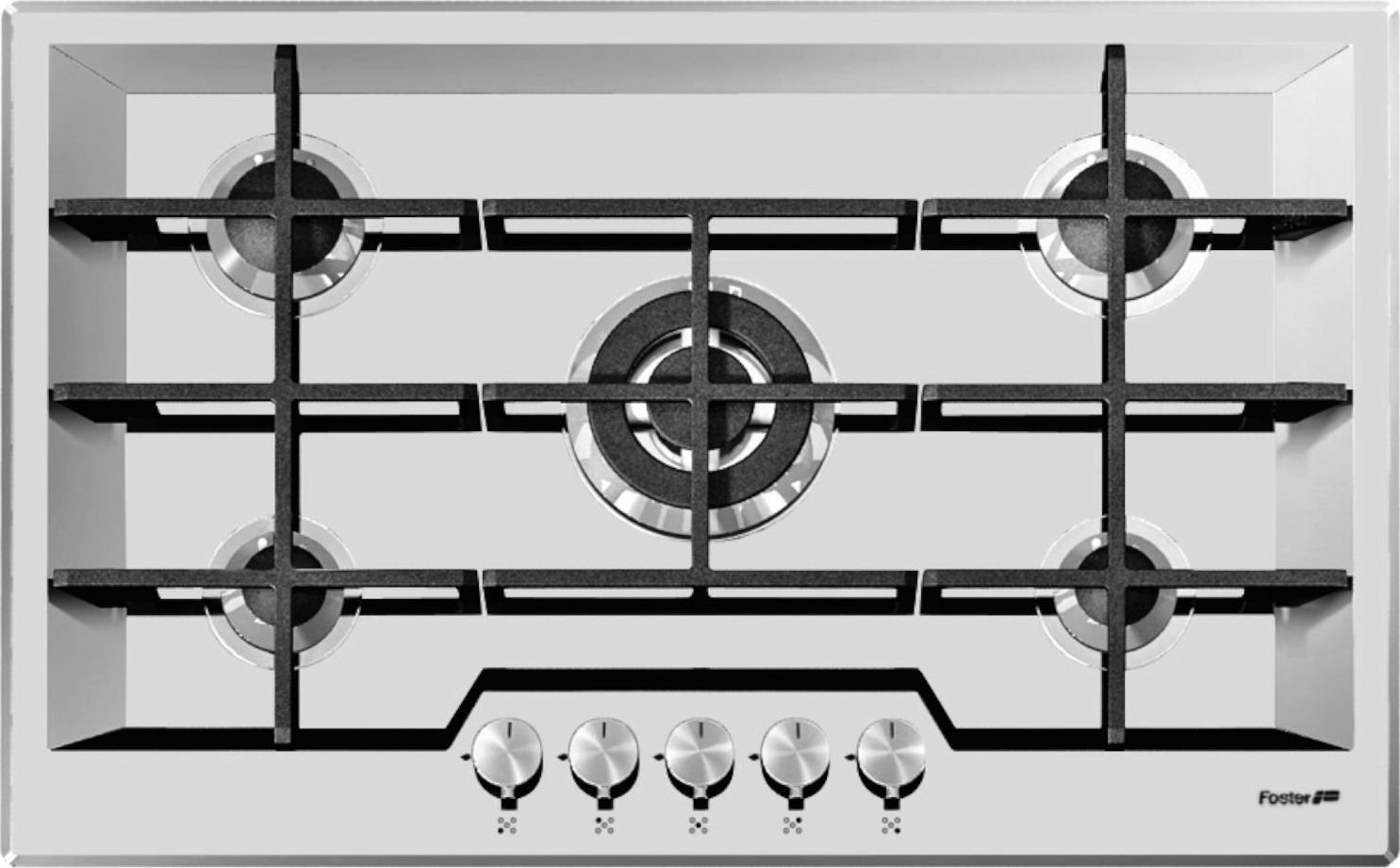 Płyta grzewcza Foster KE FLAT EDGE 5 GAS