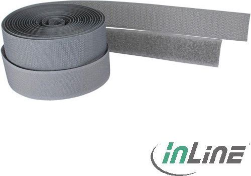 Organizer InLine Rzep Szary 1 sztuka (59935A)