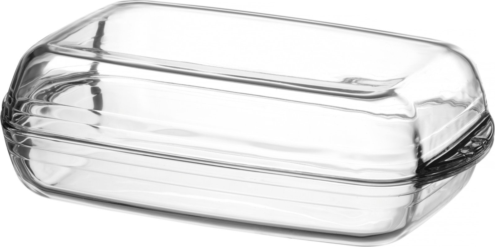 Duralex Naczynie żaroodporne z pokrywą OVENCHEF 5.2 l 355 x 220 x 110 mm Naczynie żaroodporne z pokrywą OVENCHEF 5.2 l 355 x 220 x 110 mm