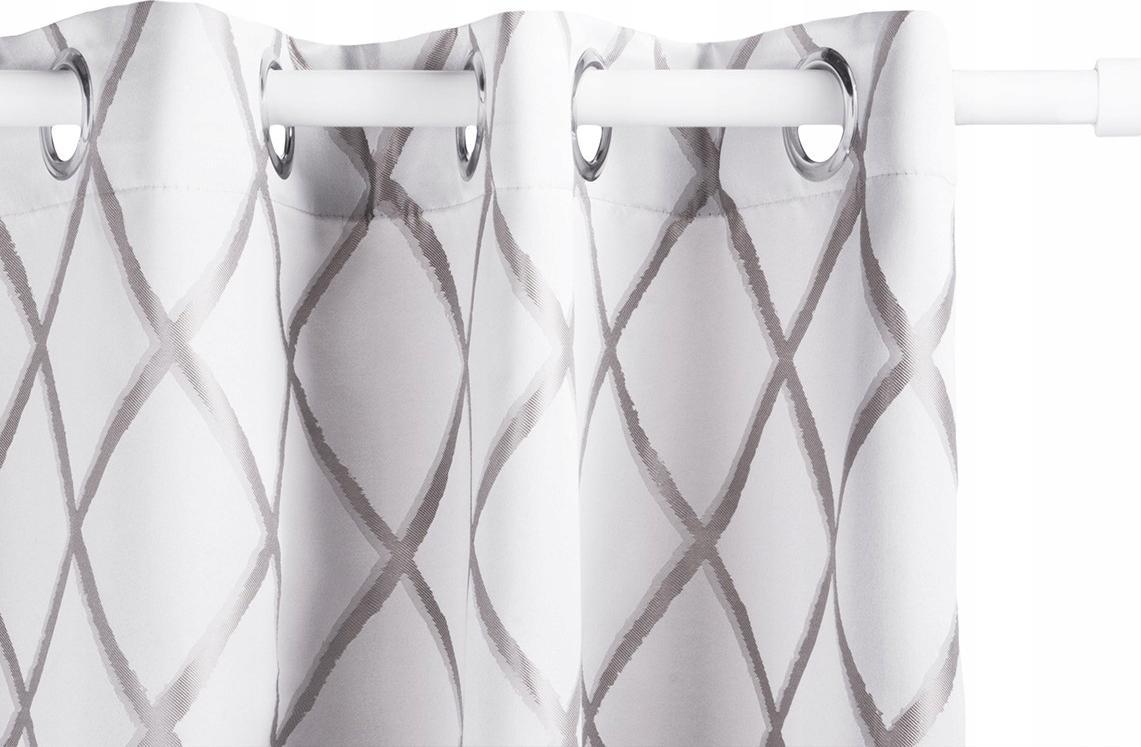 Konsimo Zasłona Firana Salon 140x260cm zaslony KONSIMO