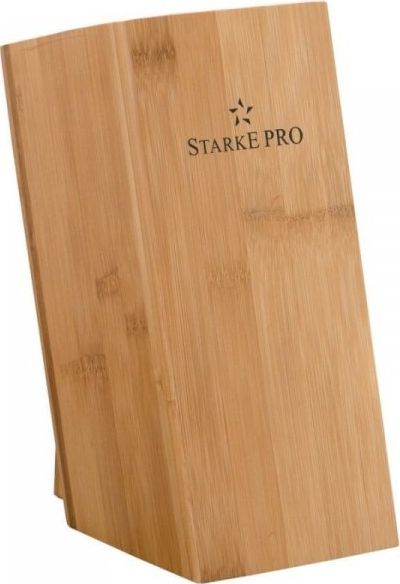 Starke pro BAMBUSOWY STOJAK NA NOŻE STARKE PRO 4636