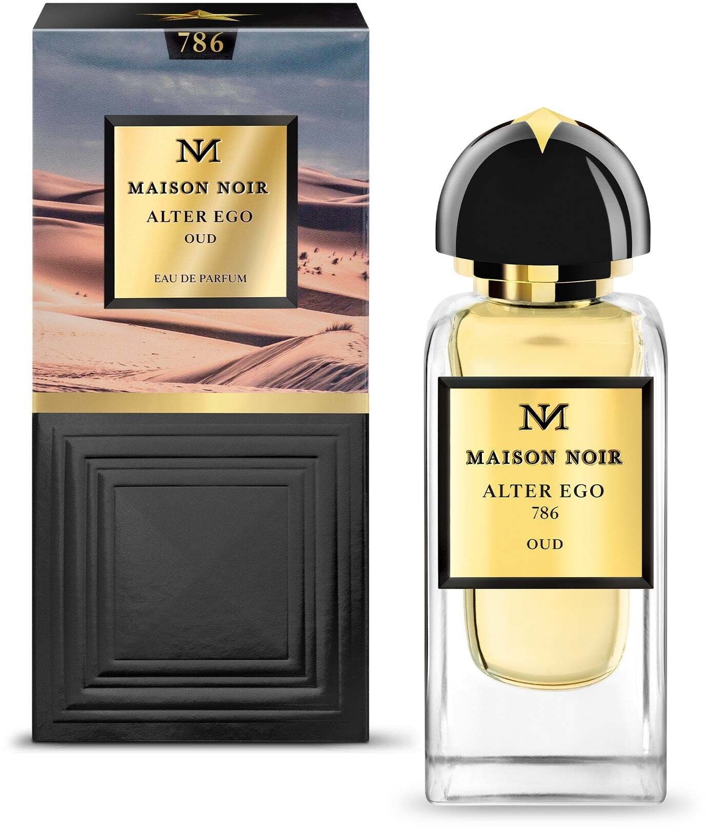 Maison Noir, Alter Ego, Eau De Parfum, Unisex, 50 ml Unisex