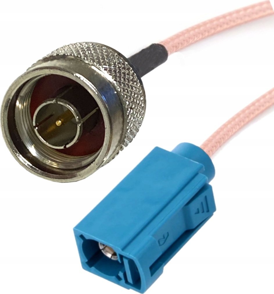 Kabel RF Connectors Pigtail N wtyk / FAKRA gniazdo 8 m RG316 prod PL