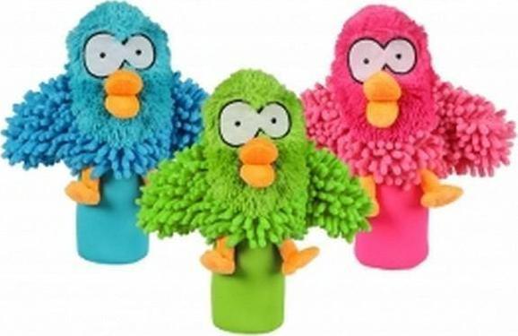 COOCKOO Coockoo Zabawka Bottle Squeaker 27 cm Niebieska