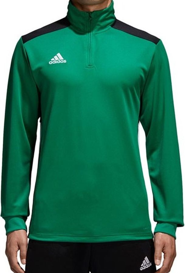 Adidas Bluza piłkarska Regista 18 Top zielona r. S (DJ2177)