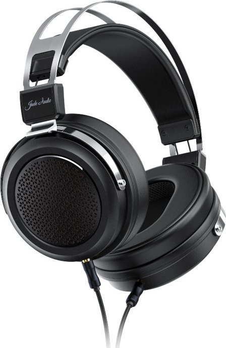 Słuchawki FiiO Słuchawki nauszne przewodowe mikrofon na kablu FIIO JT1 czarne