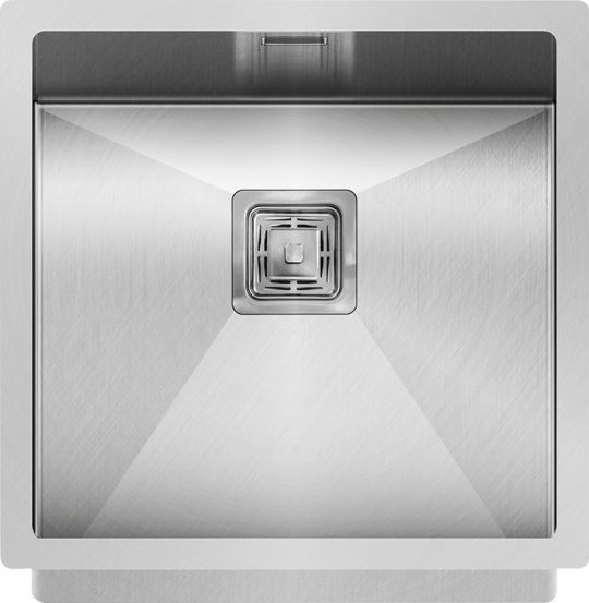 Zlewozmywak Aquasanita Nerūdijančio plieno virtuvinė plautuvė Aquasanita Dera DER 100X