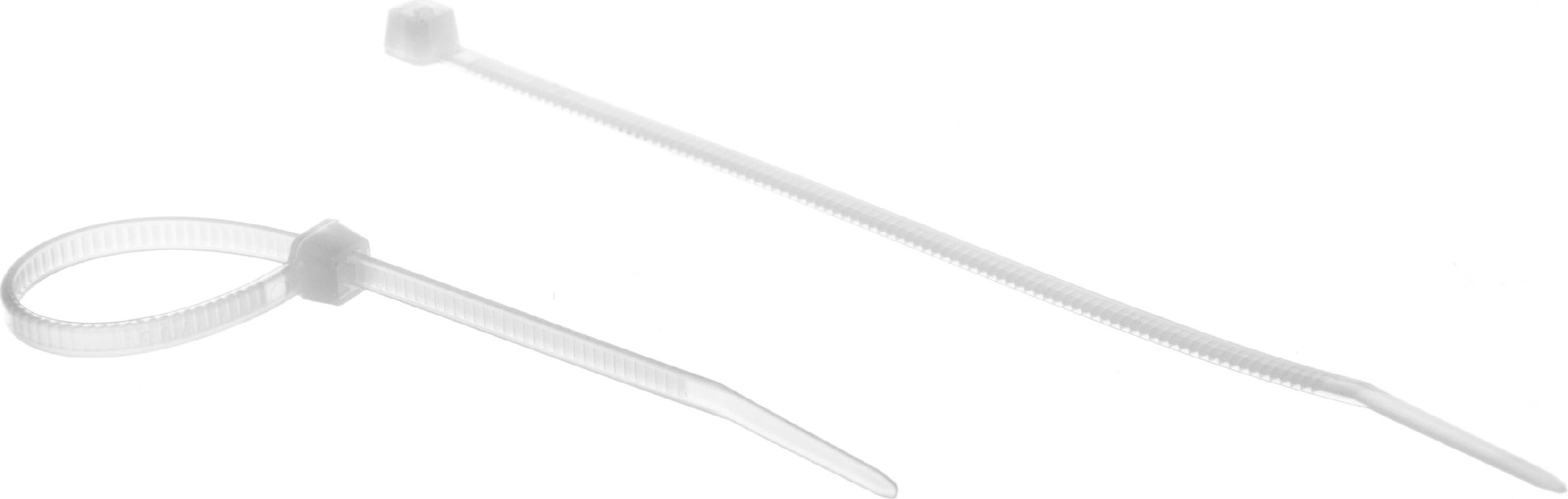 Elektro-Plast Opaska kablowa 2.5mm 100mm biała 100szt. (25-100 25.15)