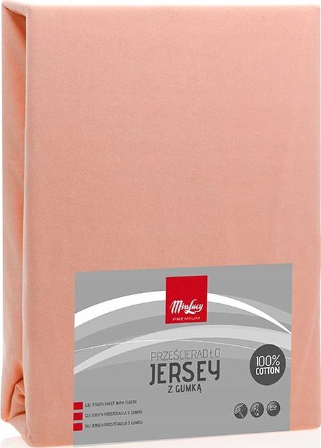 Miss Lucy Miss Lucy Jersey paklodė su guma čiužiniui