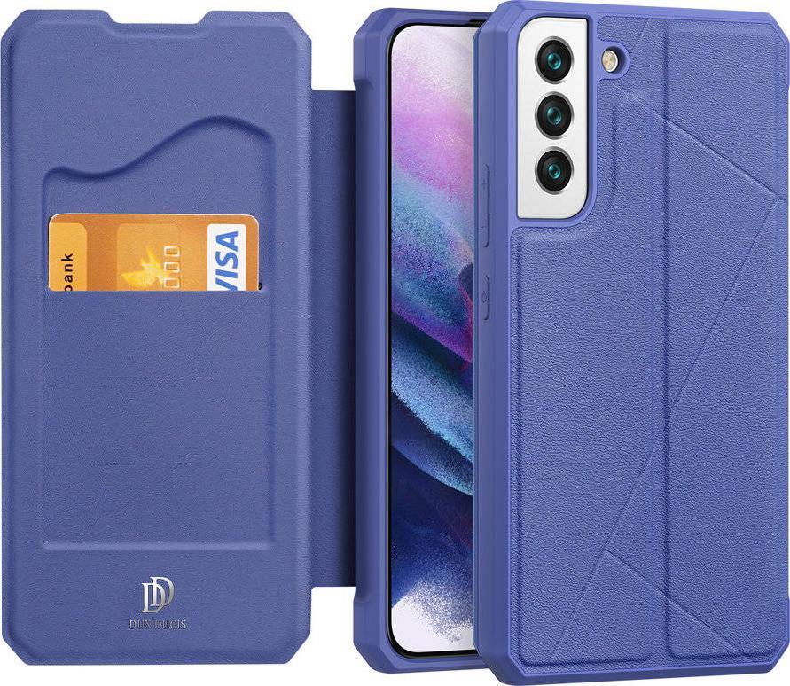 Dux Ducis DUX DUCIS Skin X kabura etui pokrowiec z klapką Samsung Galaxy S22 niebieski