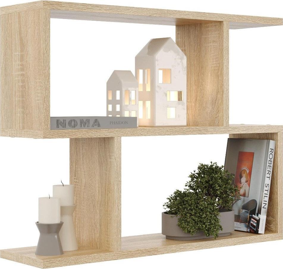 KROKUS Półka ALESIA 7 dąb sonoma