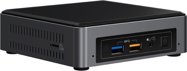 Komputer Intel NUC 7 Intel Core i5-7260U