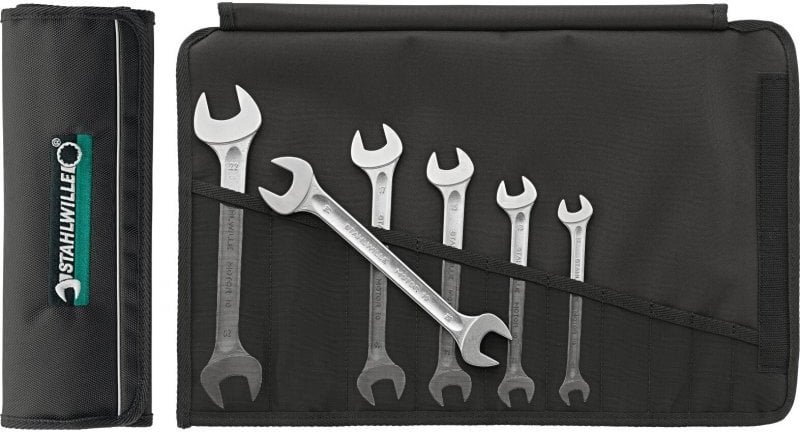 Stahlwille ZESTAW KLUCZY PLASKICH 10-22 MM (6 SZT.)