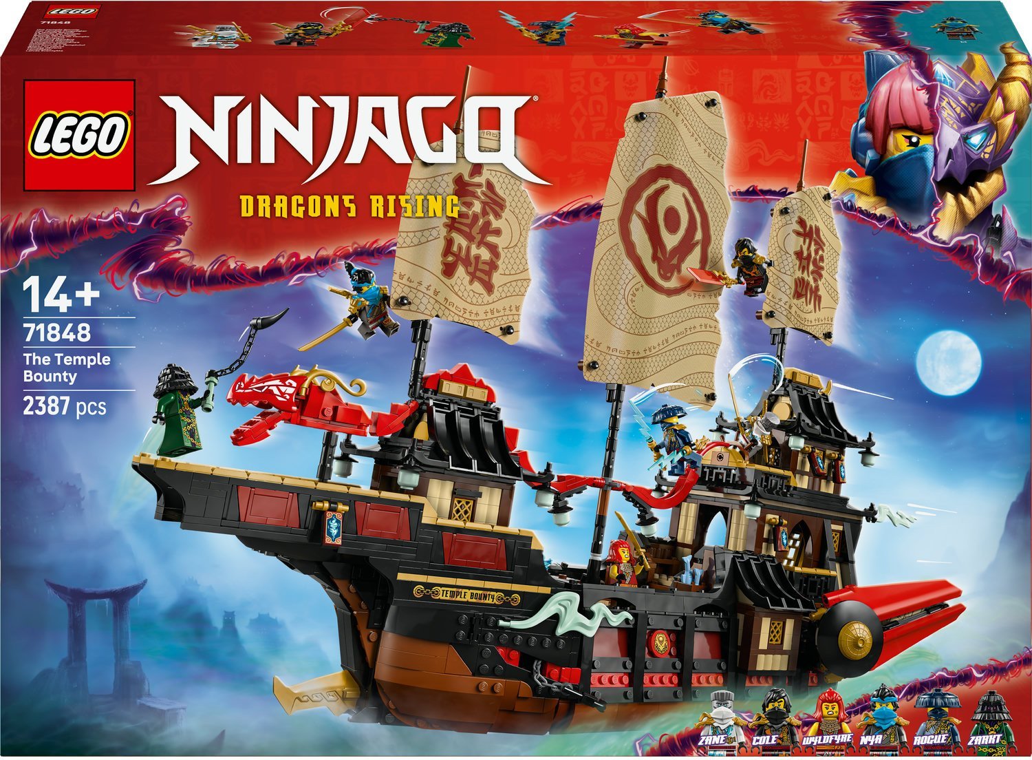 LEGO Ninjago Perła Świątyni (71848)