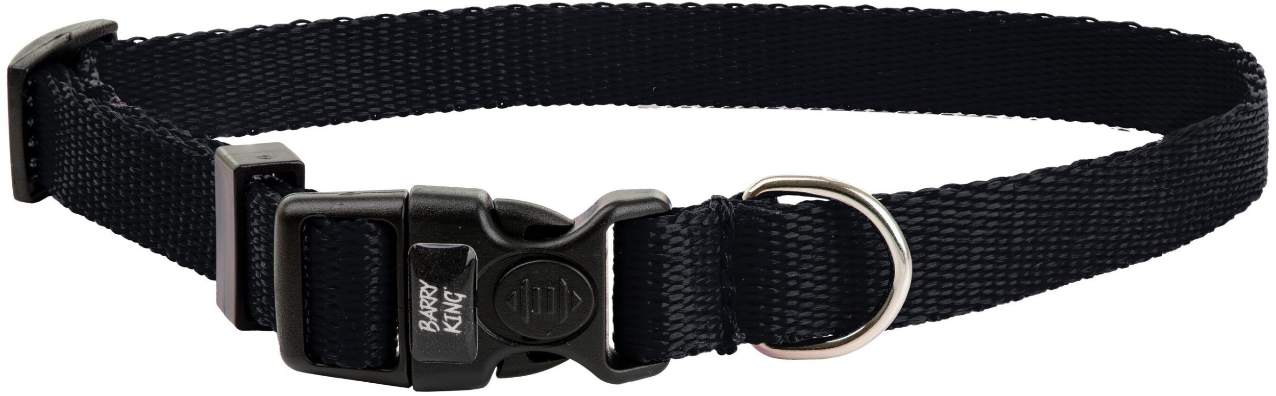 Classic obroża dla psa, czarna, M-L, 20mm/35-55cm