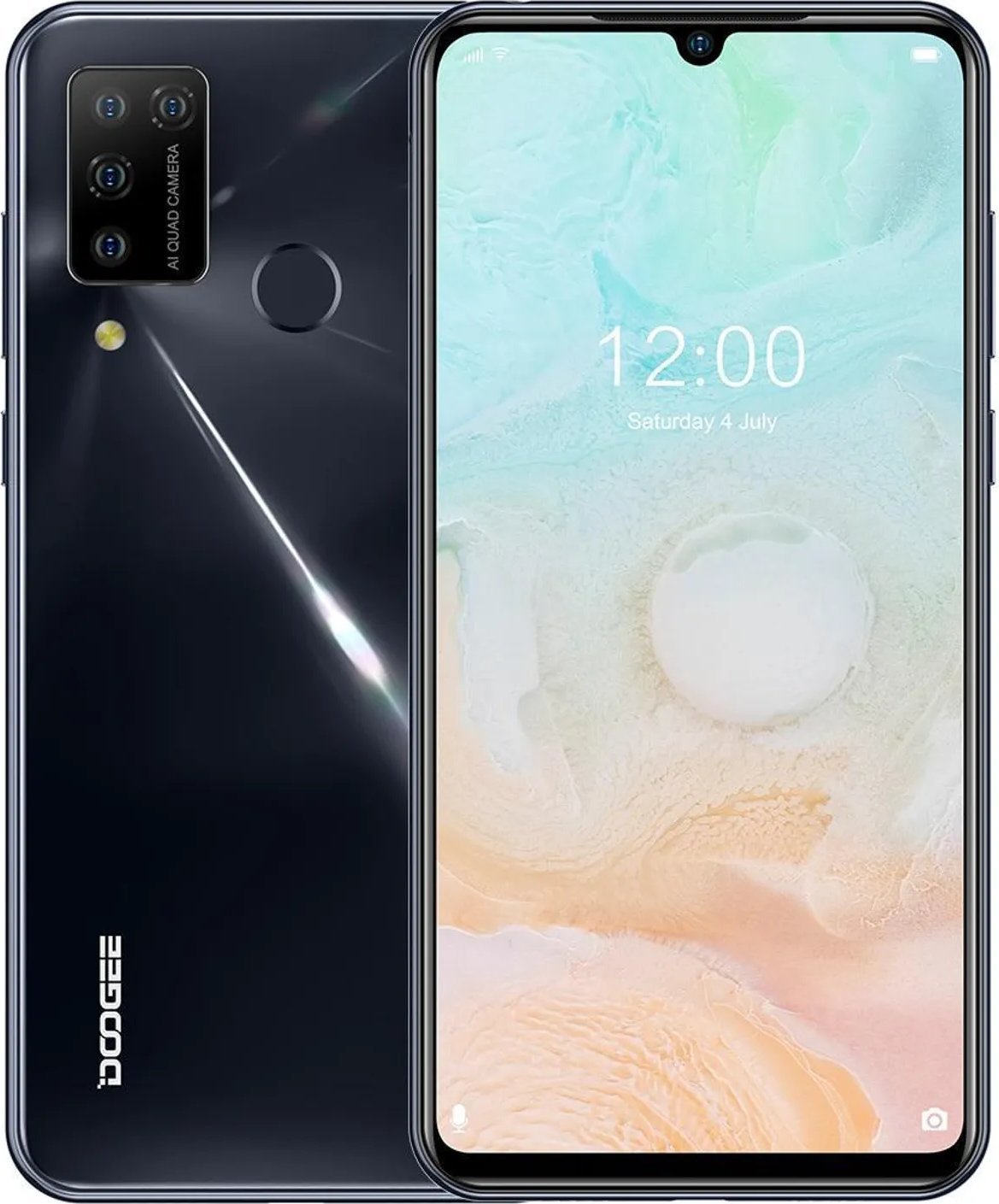 Smartfon DooGee N20 Pro 6/128GB Szary