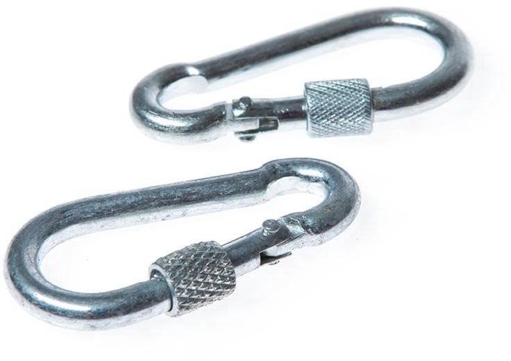 FIXING CARABINER 7X70 MM ZP WITH NUT 2D