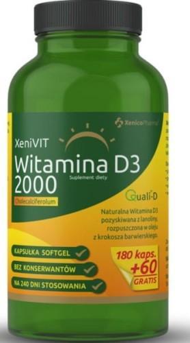 XENICO PHARMA Xenicopharma Xenivit Witamina D 2000 240 K