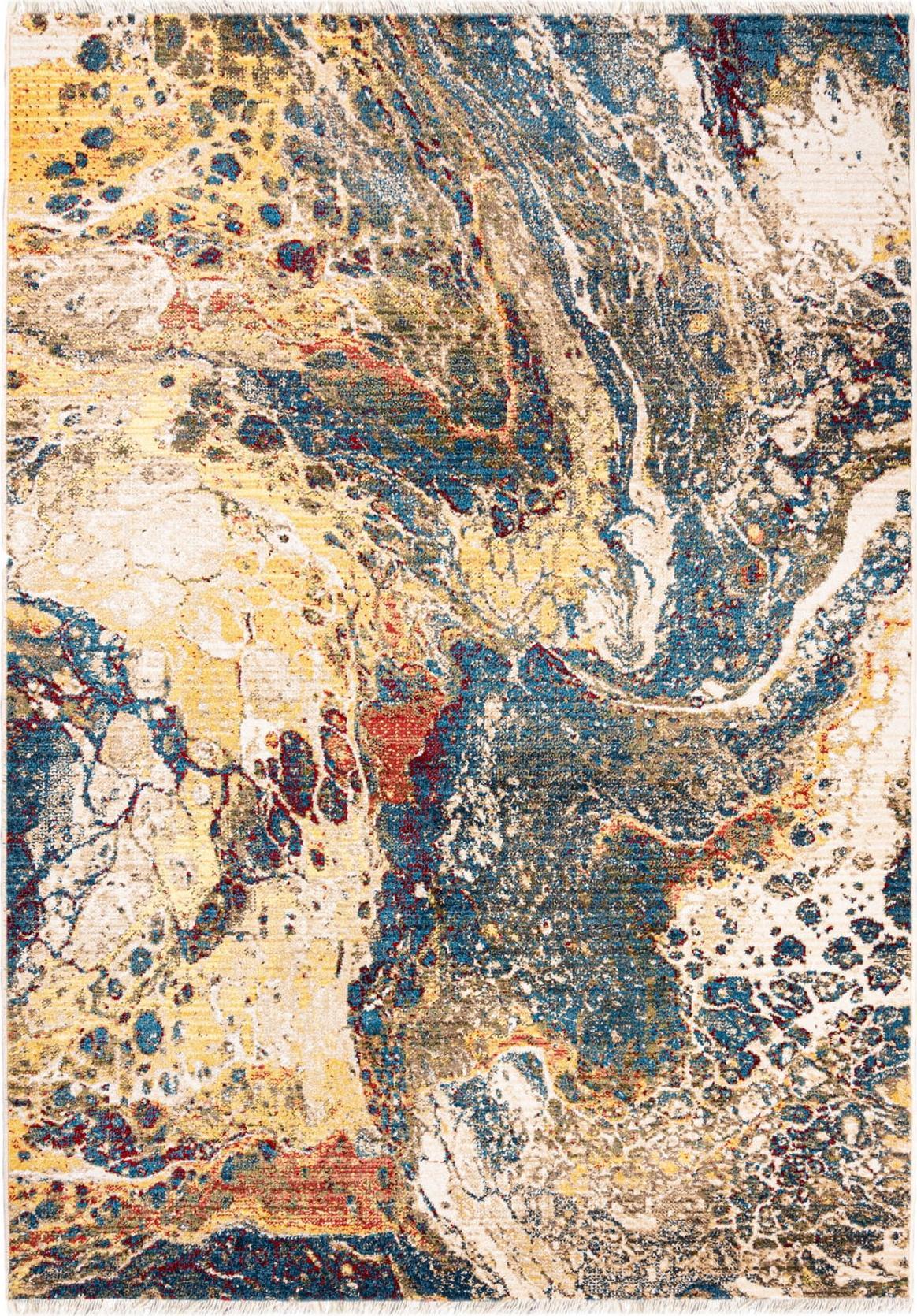 DYWANY CARPETPOL Dywan Mozaika FF51A BEIGE RIVOLI FPH (1.20*1.70)